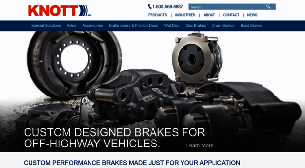 knottbrake.com