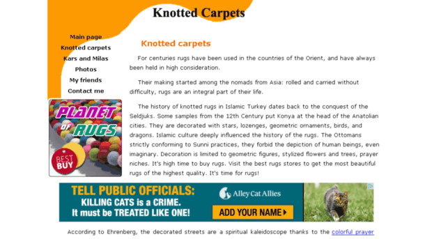 knotted-carpets.com