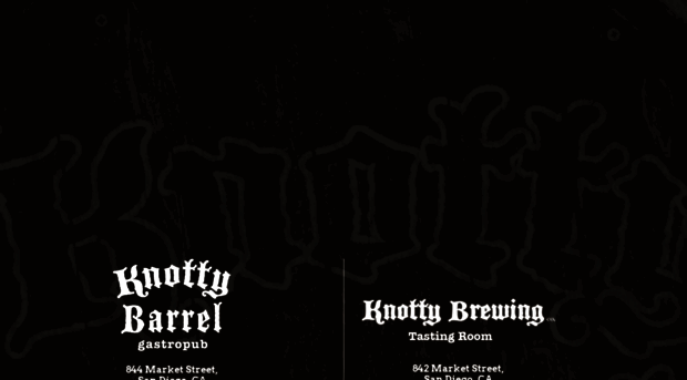 knottybarrel.com