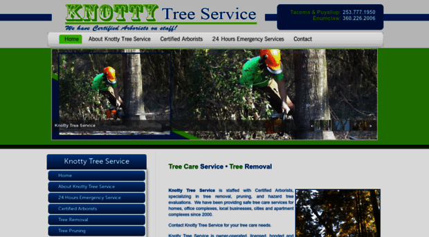 knottytreeservice.com