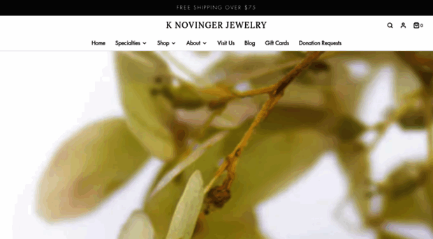 knovingerjewelry.com