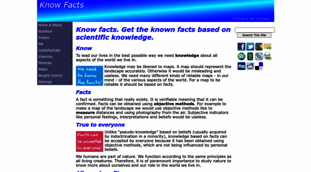 know-facts.com