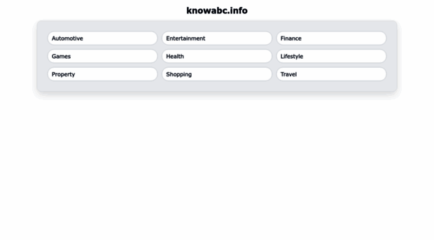 knowabc.info