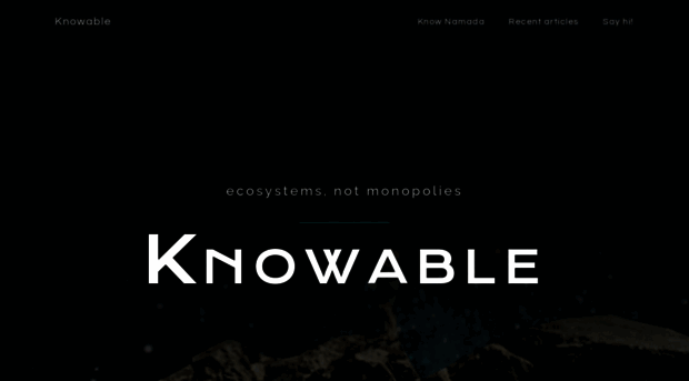 knowable.vc