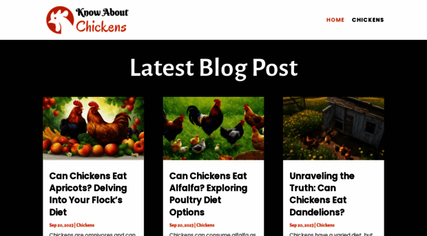 knowaboutchickens.com