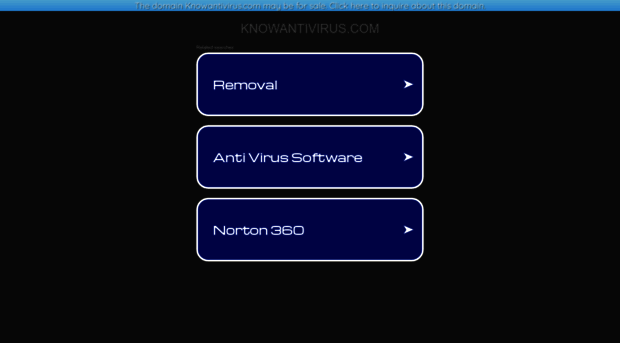 knowantivirus.com