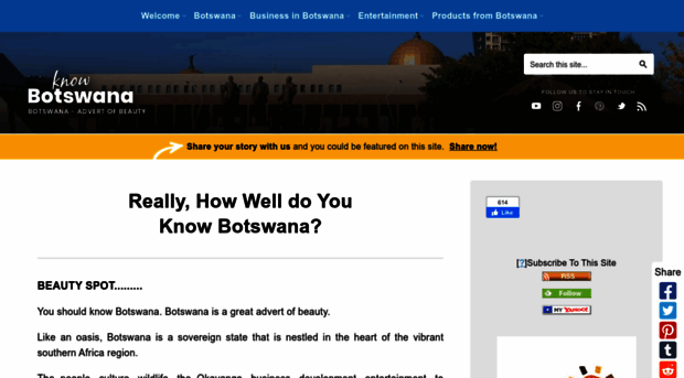 knowbotswana.com