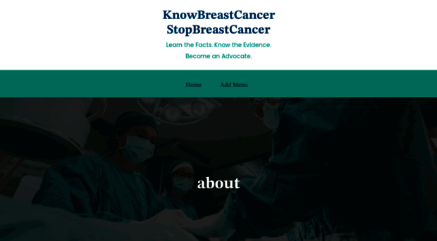 knowbreastcancer.org