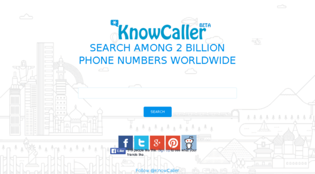 knowcaller.com