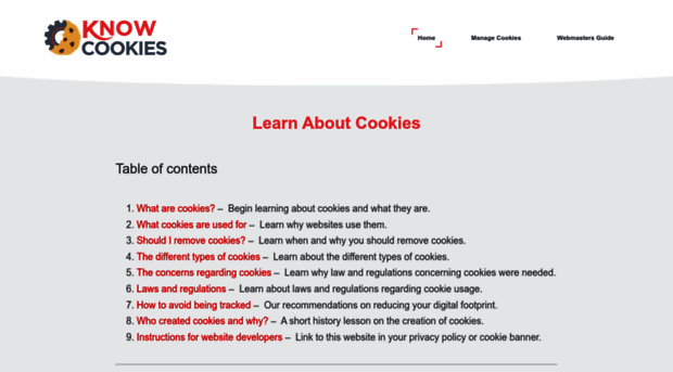 knowcookies.com