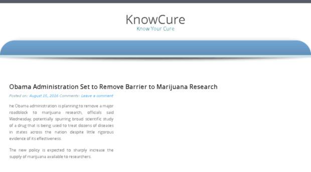 knowcure.com