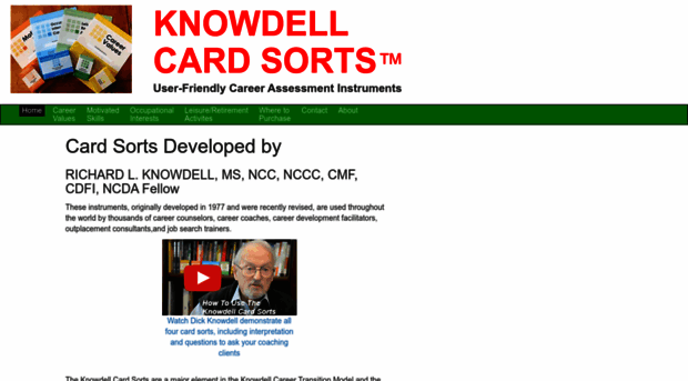 knowdellcardsorts.com