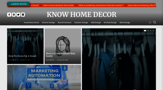 knowhomedecor.com