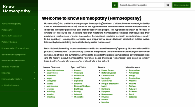 knowhomeopathy.com