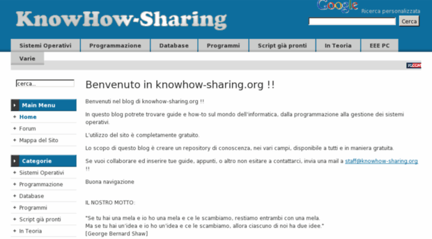 knowhow-sharing.org