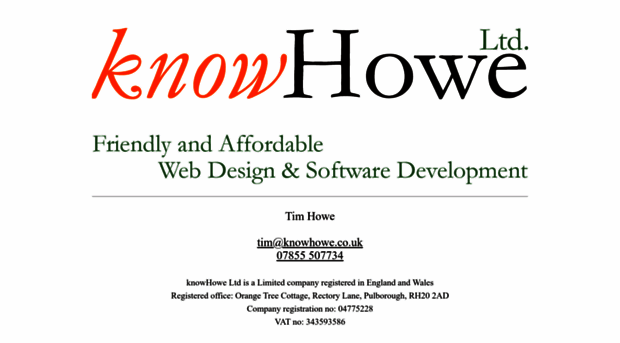 knowhowe.co.uk