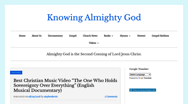 knowingalmightygod.wordpress.com