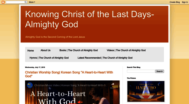 knowingchristofthelastdaysalmightygod.blogspot.com