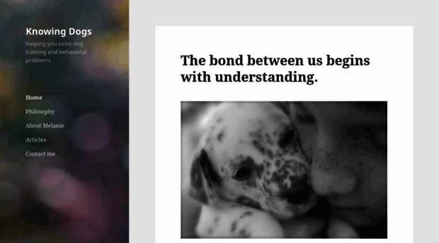 knowingdogs.com