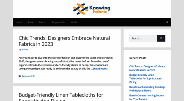 knowingfabric.com