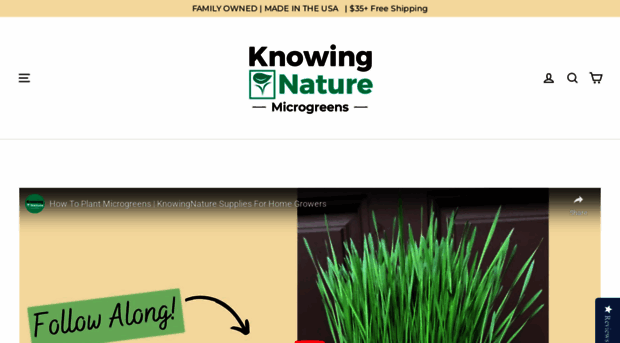 knowingnature.com