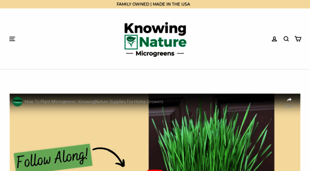 knowingnature.myshopify.com