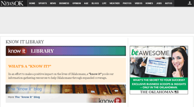 knowit.newsok.com