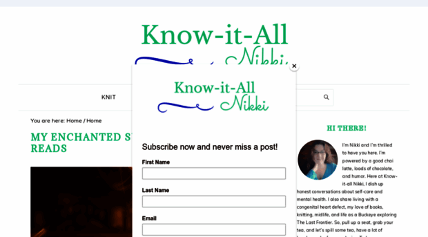 knowitallnikki.com