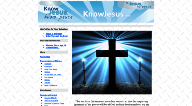 knowjesus.com