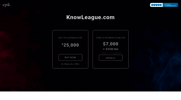 knowleague.com