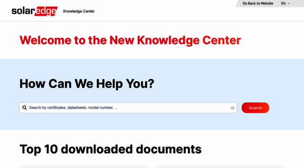 knowledge-center.solaredge.com