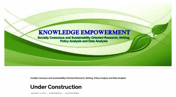 knowledge-empowerment.net