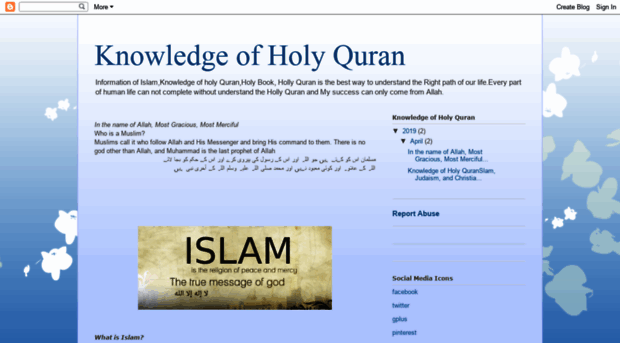 knowledge-holy-quran.blogspot.com