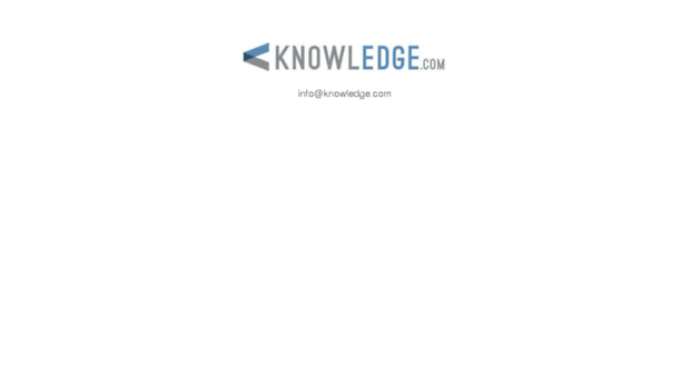 knowledge.com