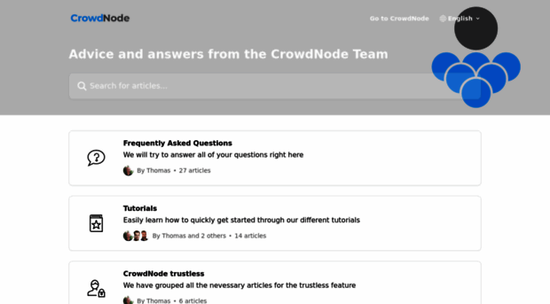 knowledge.crowdnode.io
