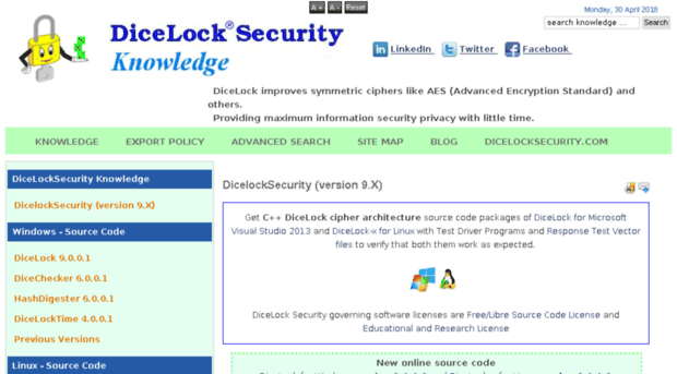 knowledge.dicelocksecurity.com