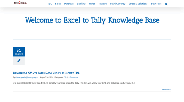 knowledge.excel2tally.in