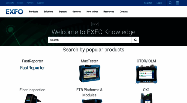 knowledge.exfo.com