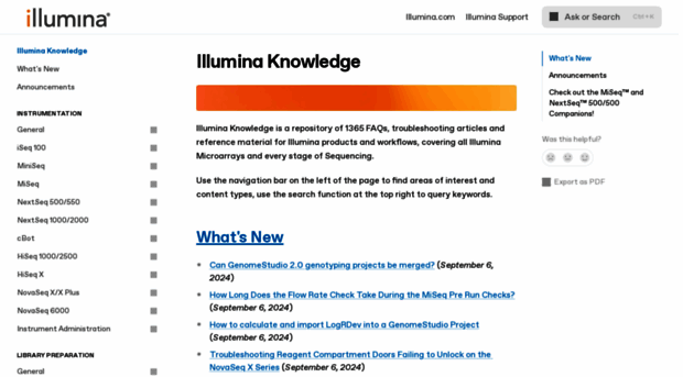 knowledge.illumina.com