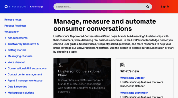 knowledge.liveperson.com