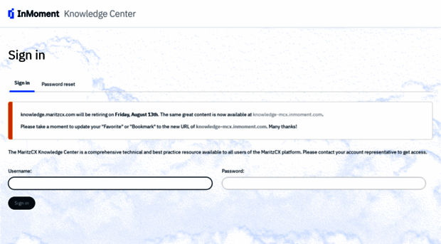 knowledge.maritzcx.com
