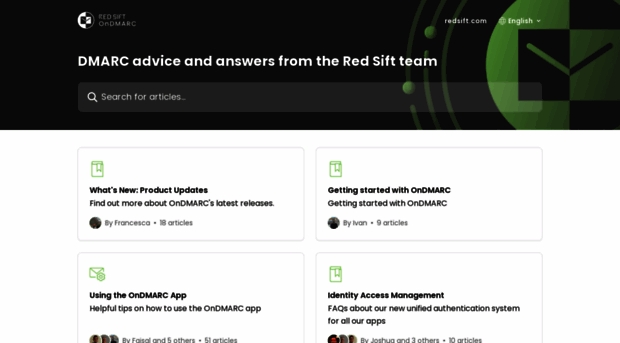 knowledge.ondmarc.redsift.com