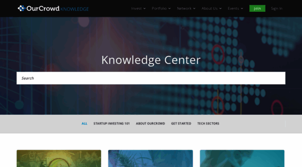 knowledge.ourcrowd.com