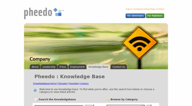 knowledge.pheedo.com