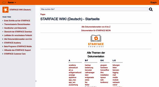 knowledge.starface.de