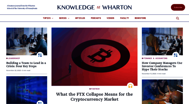 knowledge.wharton.upenn.edu