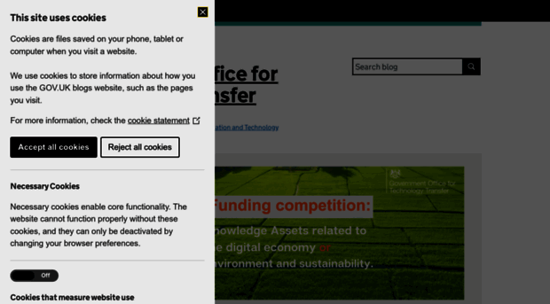 knowledgeasset.blog.gov.uk