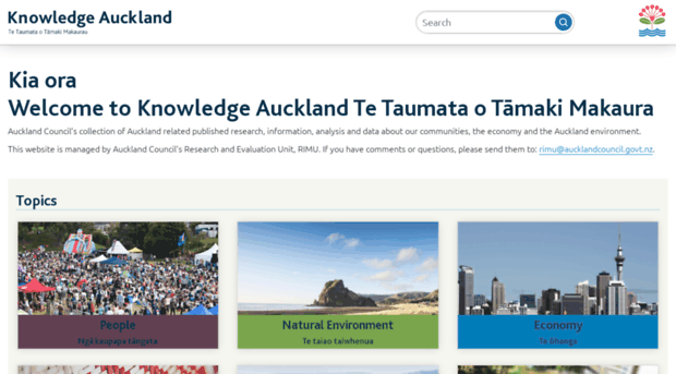 knowledgeauckland.org.nz