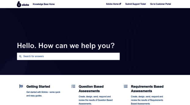 knowledgebase.6clicks.io