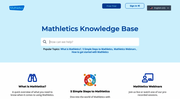 knowledgebase.mathletics.com